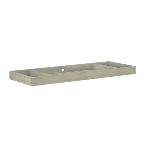 Bertini Canyon Gray Changing Table Topper Wayfair